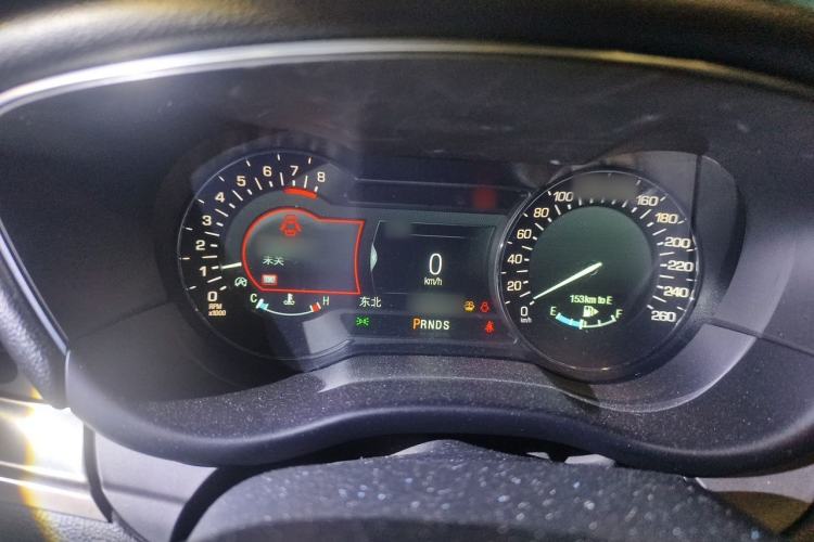Used Lincoln MKC 2017 2.0T Two-Wheel Drive Deluxe Edition Instrument Cluster