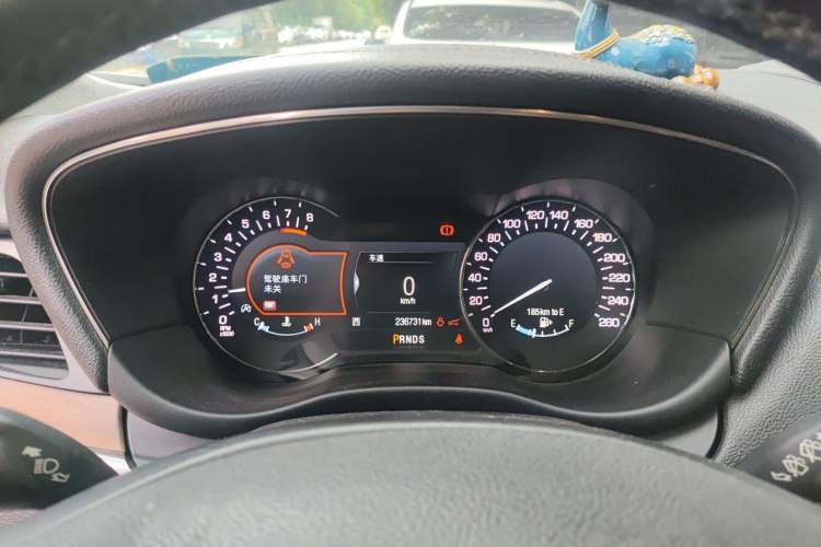 Used Lincoln MKC 2017 2.0T Two-Wheel-Drive Luxury Edition Instrument Cluster