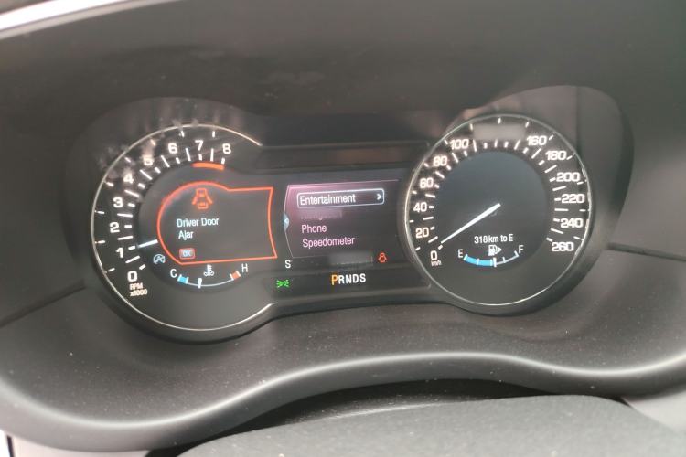 Used Lincoln MKC 2017 2.0T Two-Wheel Drive Deluxe Edition Instrument Cluster