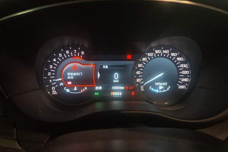 Used Lincoln MKC 2017 2.0T Four-Wheel Drive Zunya Edition Instrument Cluster