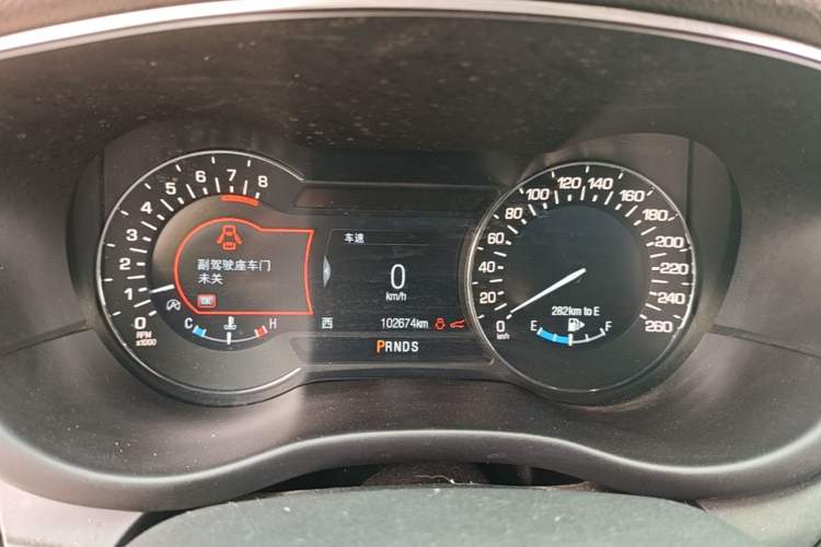 Used Lincoln MKC 2017 2.0T Two-Wheel-Drive Luxury Edition Instrument Cluster
