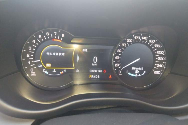 Used Lincoln MKC 2017 2.0T Two-Wheel Drive Deluxe Edition Instrument Cluster
