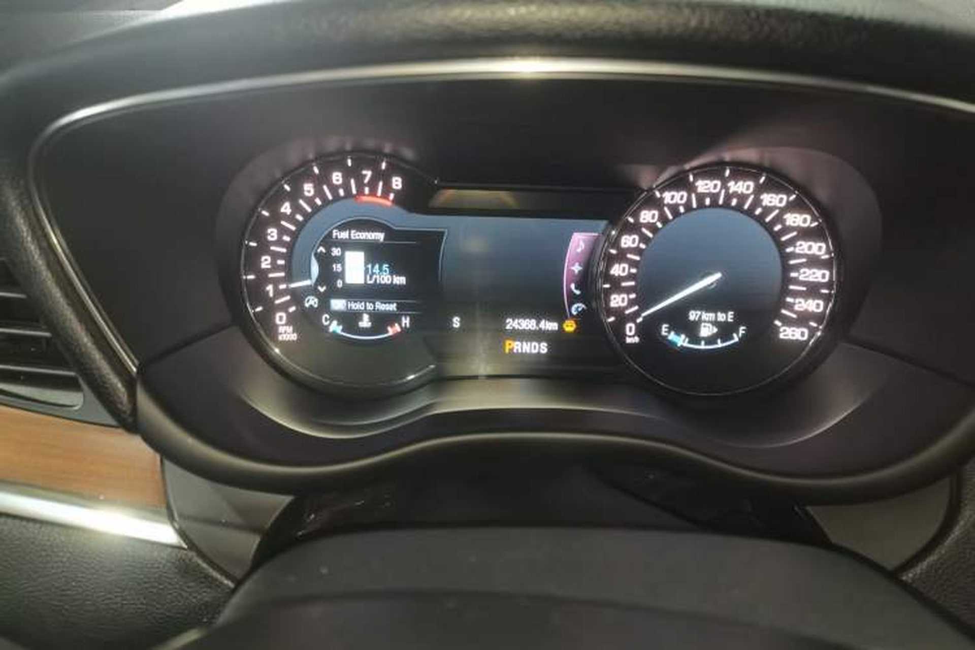 Used Lincoln MKC 2017 2.0T Four-Wheel Drive Zunya Edition Instrument Cluster