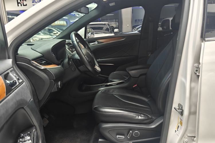 Used Lincoln MKC 2017 2.0T Four-Wheel Drive Zunya Edition Interior 7