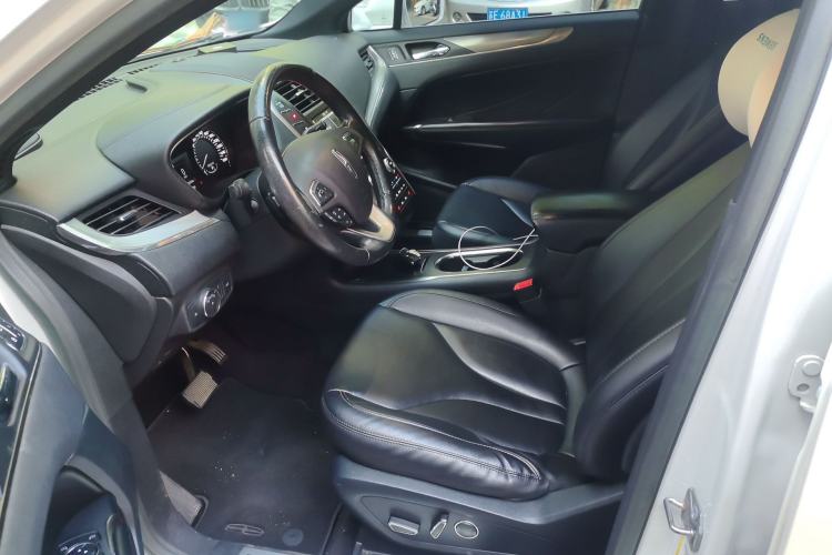 Used Lincoln MKC 2017 2.0T Two-Wheel Drive Zunyue Edition Left Front Seat