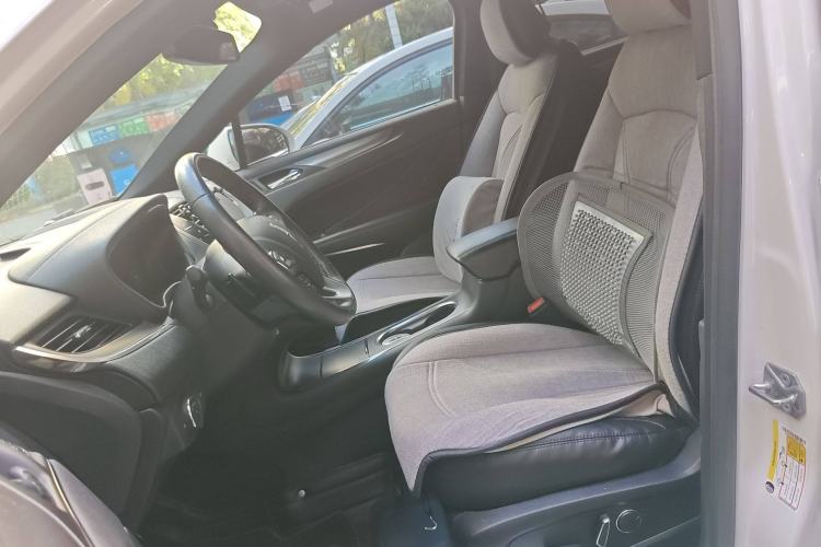 Used Lincoln MKC 2017 2.0T Two-Wheel Drive Zunyue Edition Left Front Seat