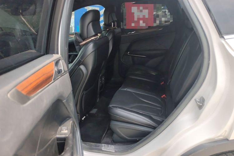 Used Lincoln MKC 2017 2.0T Two-Wheel-Drive Luxury Edition Left Rear Seat