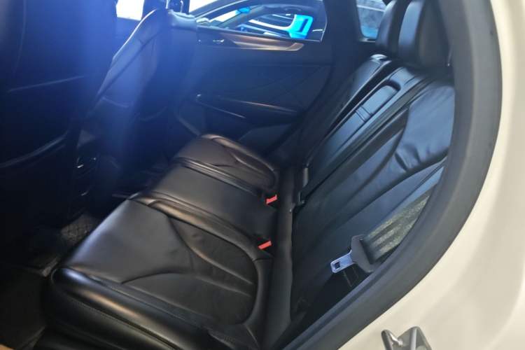Used Lincoln MKC 2017 2.0T Two-Wheel Drive Deluxe Edition Left Rear Seat