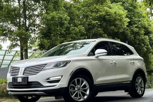 Used Lincoln MKC 2017 2.0T Four-Wheel Drive Zunya Edition