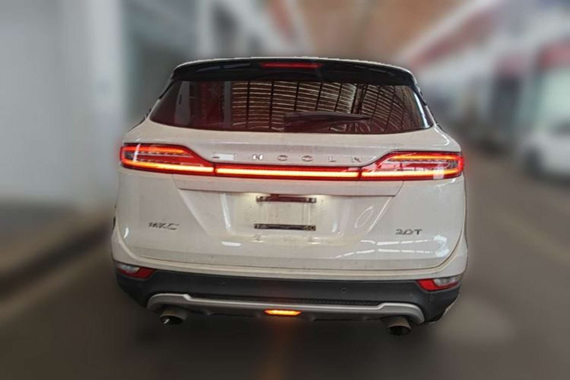 Used Lincoln MKC 2017 2.0T Two-Wheel-Drive Luxury Edition Rear