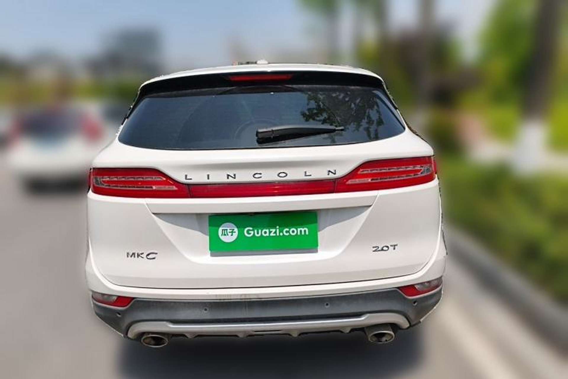 Used Lincoln MKC 2017 2.0T Two-Wheel-Drive Luxury Edition Rear