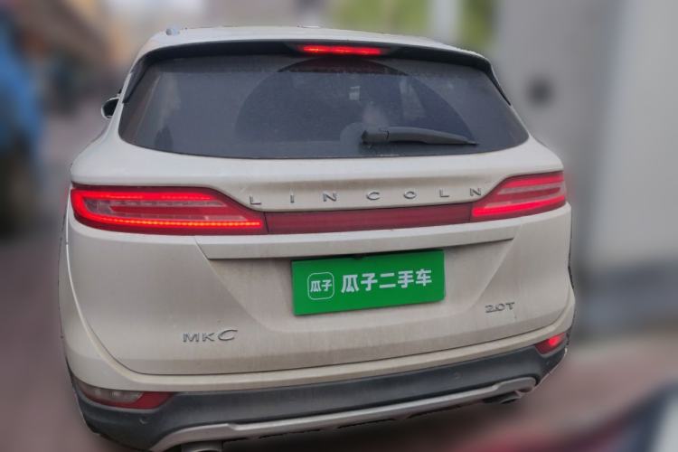 Used Lincoln MKC 2017 2.0T Four-Wheel Drive Zunya Edition Rear
