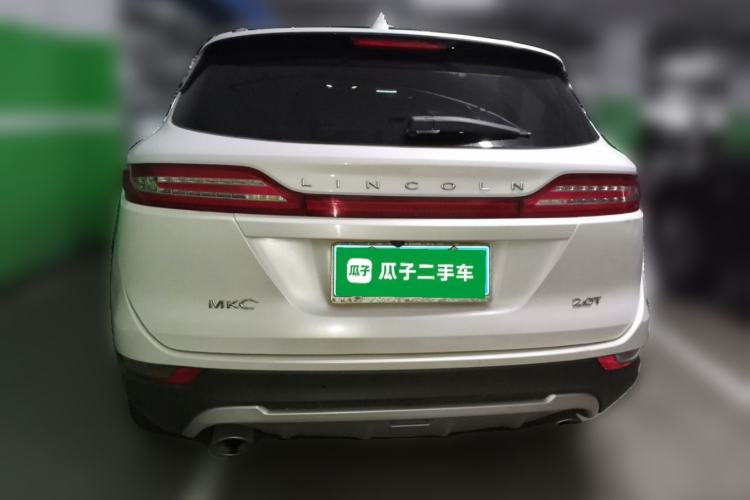 Used Lincoln MKC 2017 2.0T Two-Wheel-Drive Luxury Edition Rear
