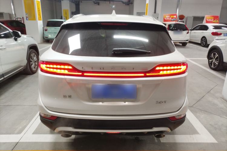Used Lincoln MKC 2017 2.0T Two-Wheel Drive Deluxe Edition Rear
