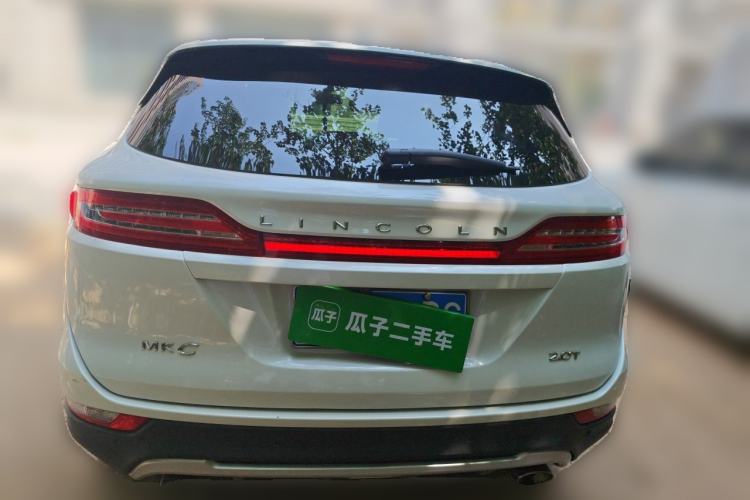 Used Lincoln MKC 2017 2.0T Two-Wheel Drive Deluxe Edition Rear