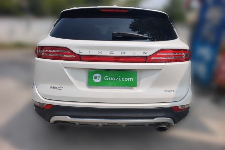 Used Lincoln MKC 2017 2.0T Two-Wheel-Drive Luxury Edition Rear