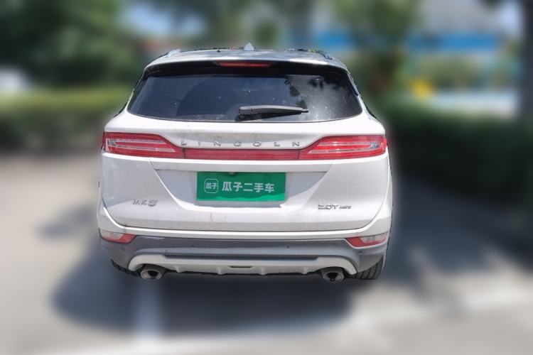 Used Lincoln MKC 2017 2.0T Four-Wheel Drive Zunya Edition Rear