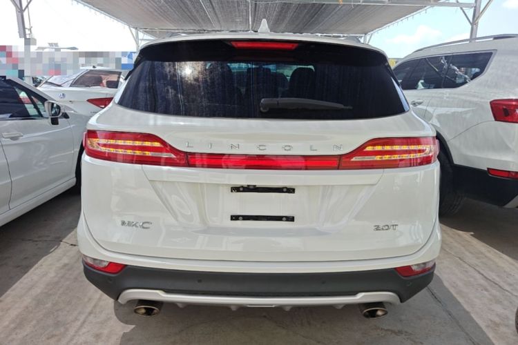 Used Lincoln MKC 2017 2.0T Two-Wheel-Drive Luxury Edition Rear
