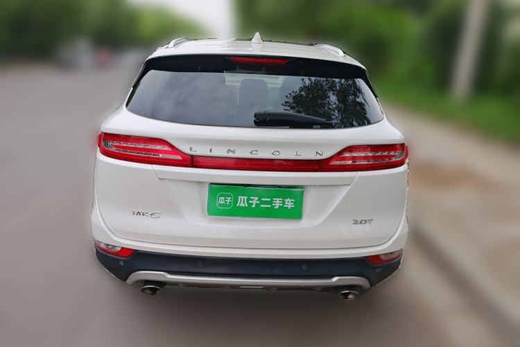 Used Lincoln MKC 2017 2.0T Two-Wheel Drive Deluxe Edition Rear