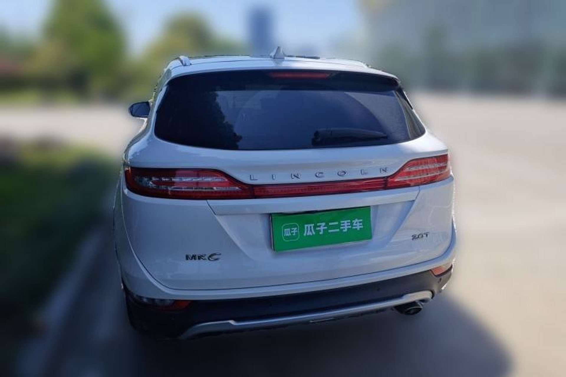 Used Lincoln MKC 2017 2.0T Two-Wheel Drive Deluxe Edition Rear