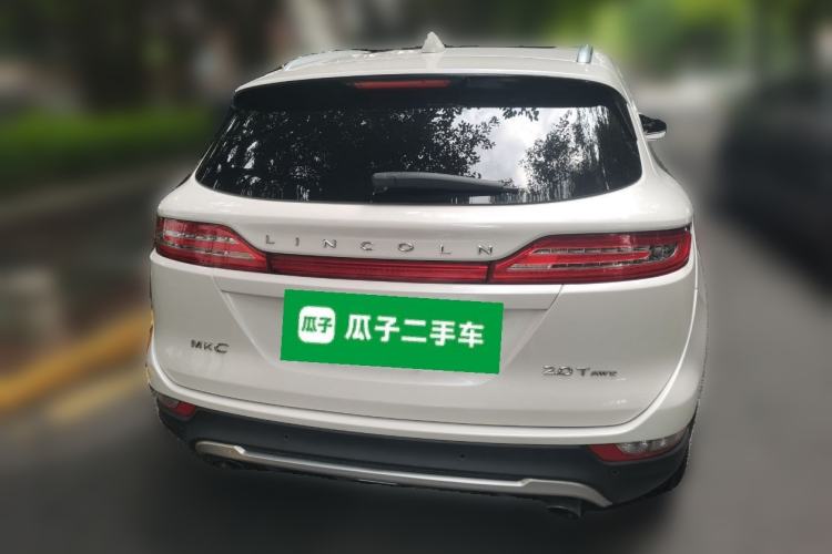 Used Lincoln MKC 2017 2.0T Four-Wheel Drive Zunya Edition Rear