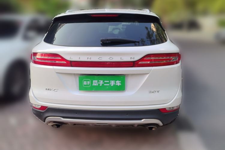 Used Lincoln MKC 2017 2.0T Two-Wheel Drive Zunyue Edition Rear