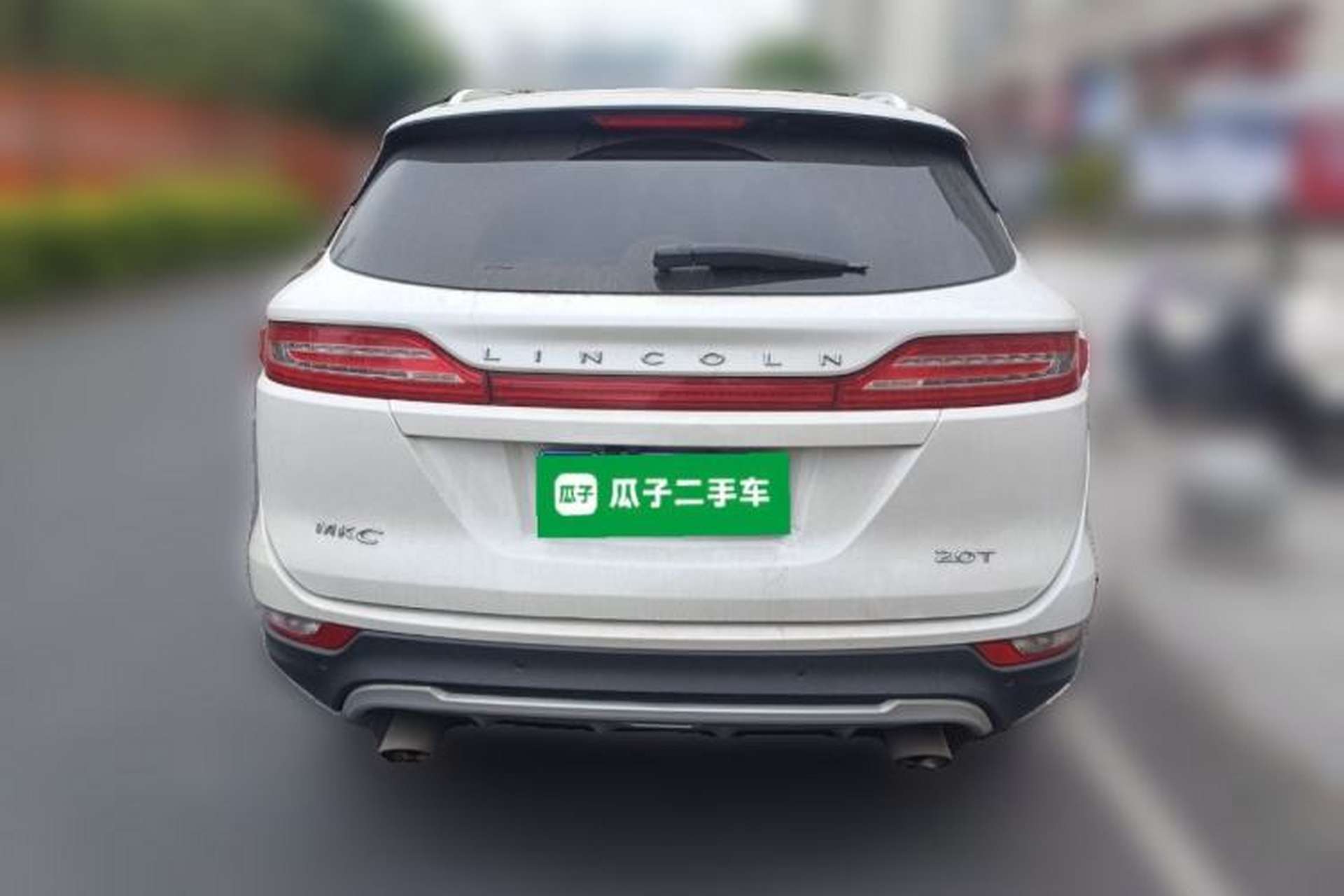 Used Lincoln MKC 2017 2.0T Two-Wheel Drive Deluxe Edition Rear