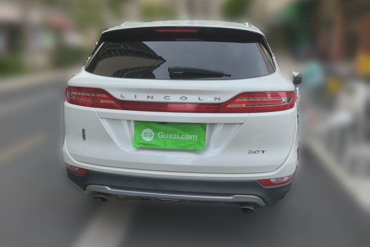 Used Lincoln MKC 2017 2.0T Two-Wheel Drive Zunyue Edition Rear