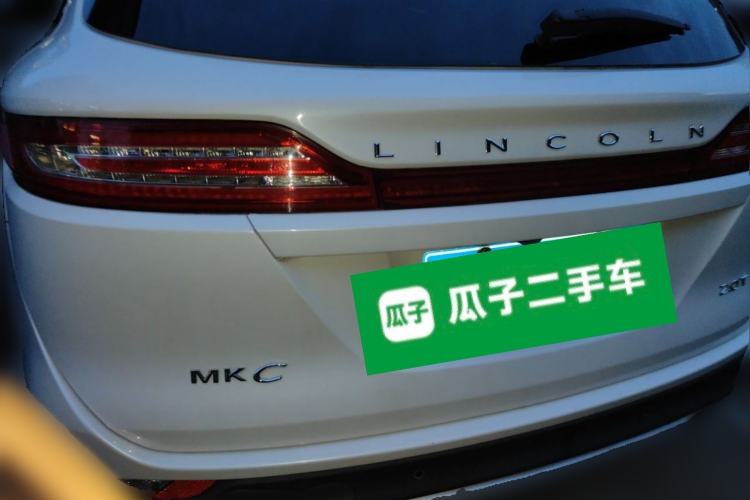 Used Lincoln MKC 2017 2.0T Two-Wheel Drive Zunyue Edition Rear