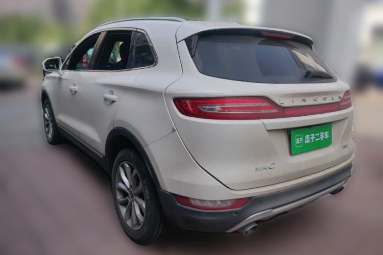Used Lincoln MKC 2017 2.0T Four-Wheel Drive Zunya Edition Rear Left 45 Deg