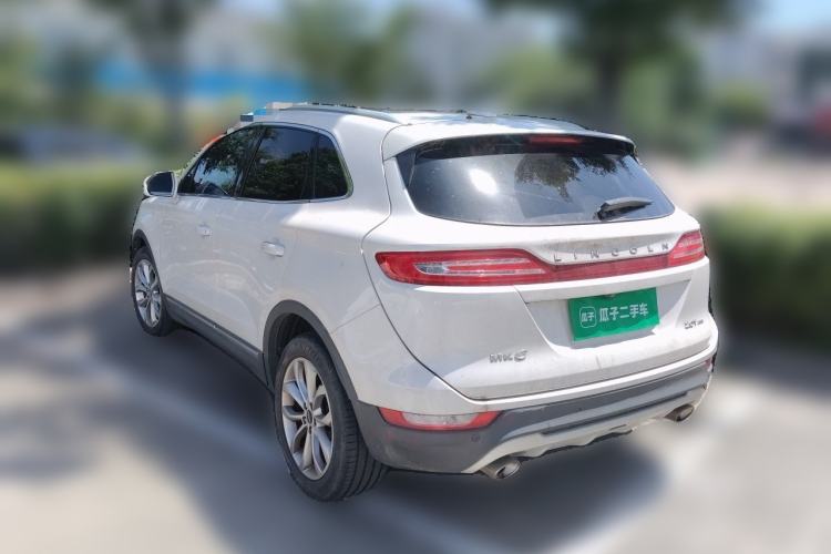 Used Lincoln MKC 2017 2.0T Four-Wheel Drive Zunya Edition Rear Left 45 Deg