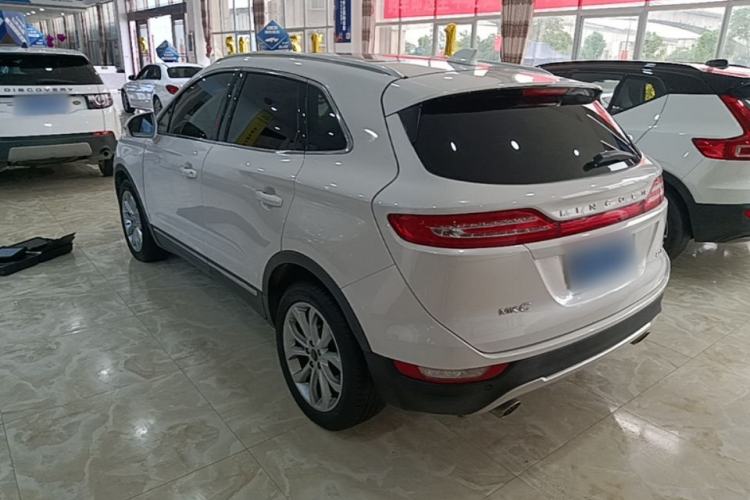 Used Lincoln MKC 2017 2.0T Four-Wheel Drive Zunya Edition Rear Left 45 Deg