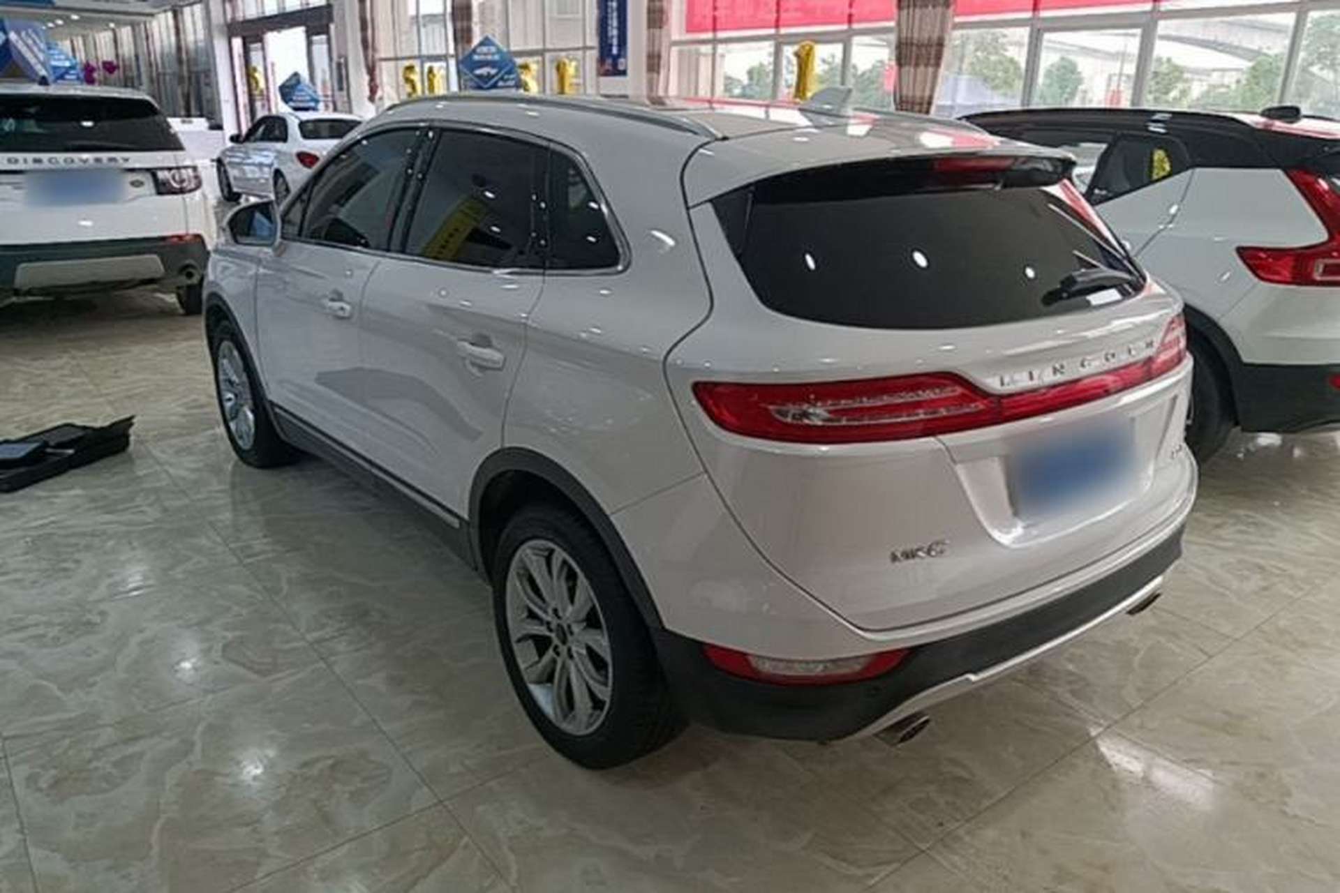 Used Lincoln MKC 2017 2.0T Four-Wheel Drive Zunya Edition Rear Left 45 Deg