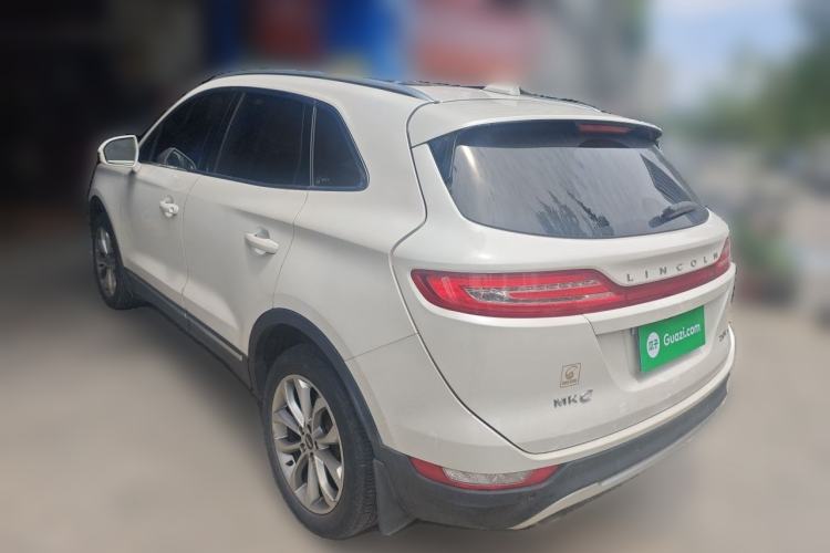 Used Lincoln MKC 2017 2.0T Four-Wheel Drive Prestige Edition Rear Left 45 Deg