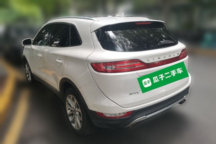 Used Lincoln MKC 2017 2.0T Four-Wheel Drive Zunya Edition Rear Left 45 Deg
