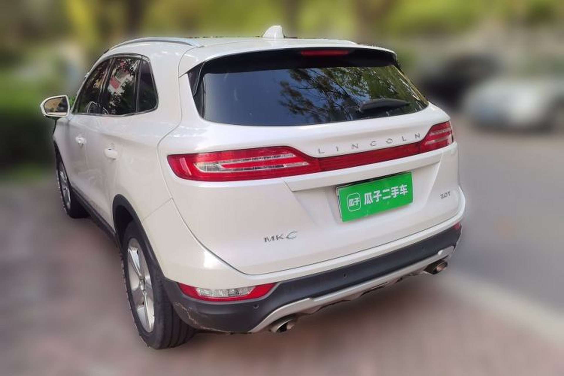Used Lincoln MKC 2017 2.0T Two-Wheel Drive Zunyue Edition Rear Left 45 Deg