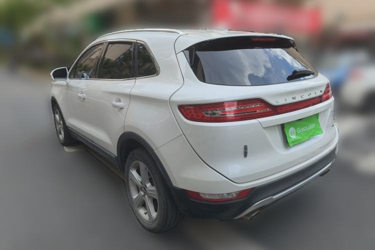Used Lincoln MKC 2017 2.0T Two-Wheel Drive Zunyue Edition Rear Left 45 Deg