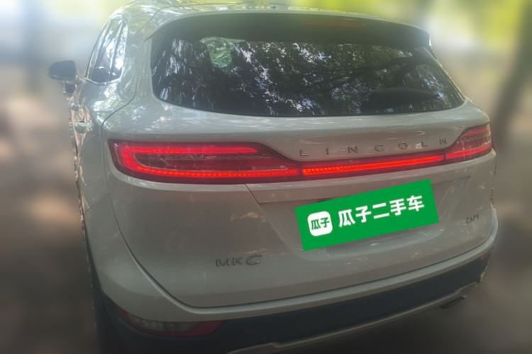 Used Lincoln MKC 2017 2.0T Two-Wheel Drive Zunyue Edition Rear Left 45 Deg