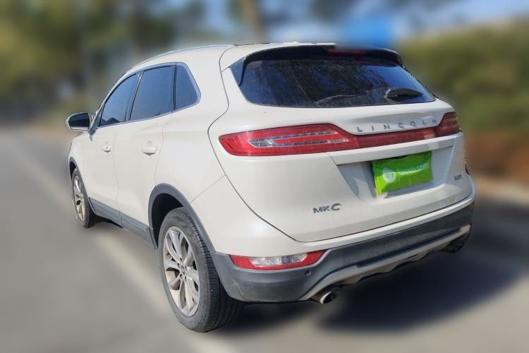 Used Lincoln MKC 2017 2.0T Two-Wheel-Drive Luxury Edition Rear Left 45 Deg