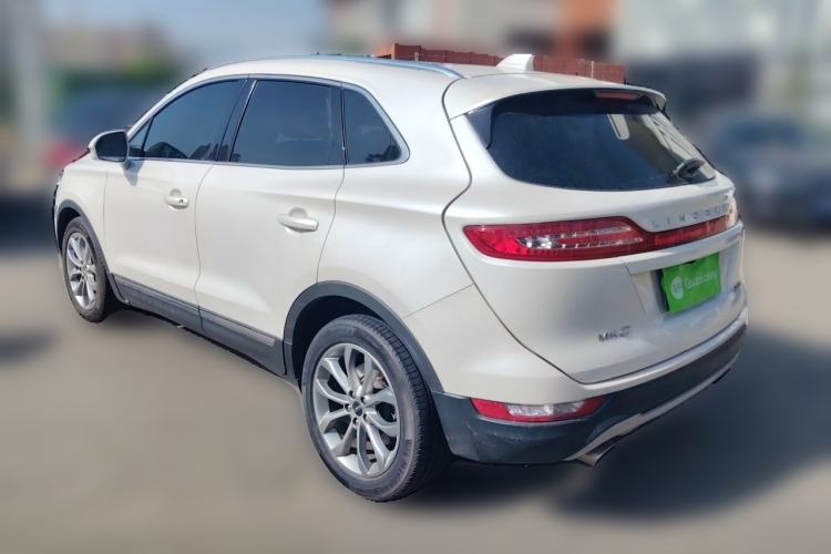 Used Lincoln MKC 2017 2.0T Four-Wheel Drive Zunya Edition Rear Left 45 Deg