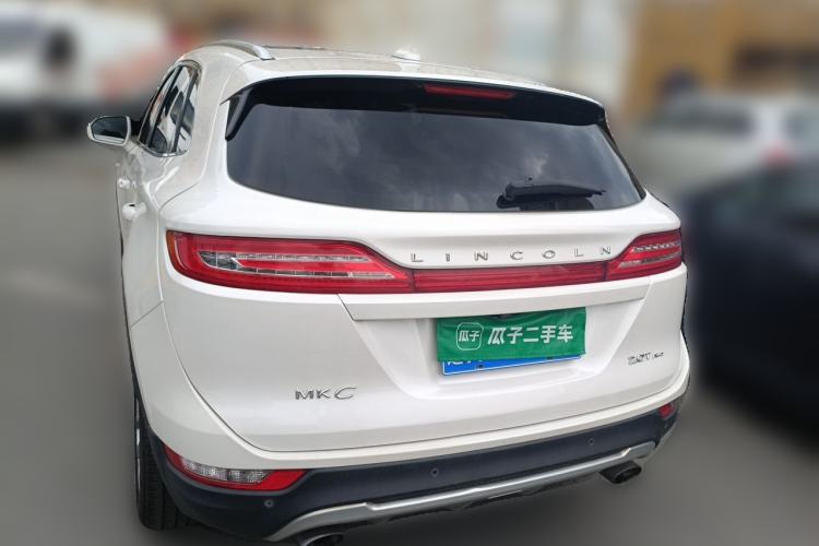 Used Lincoln MKC 2017 2.0T Four-Wheel Drive Zunya Edition Rear Left 45 Deg