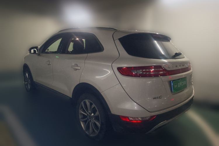 Used Lincoln MKC 2017 2.0T Four-Wheel Drive Zunya Edition Rear Left 45 Deg
