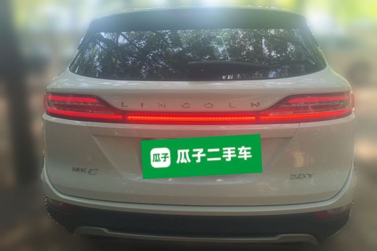 Used Lincoln MKC 2017 2.0T Two-Wheel Drive Zunyue Edition Rear