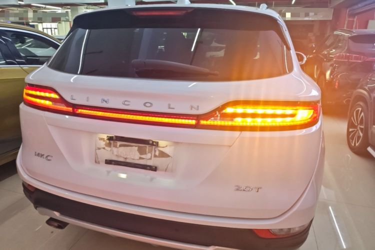 Used Lincoln MKC 2017 2.0T Two-Wheel Drive Deluxe Edition Rear