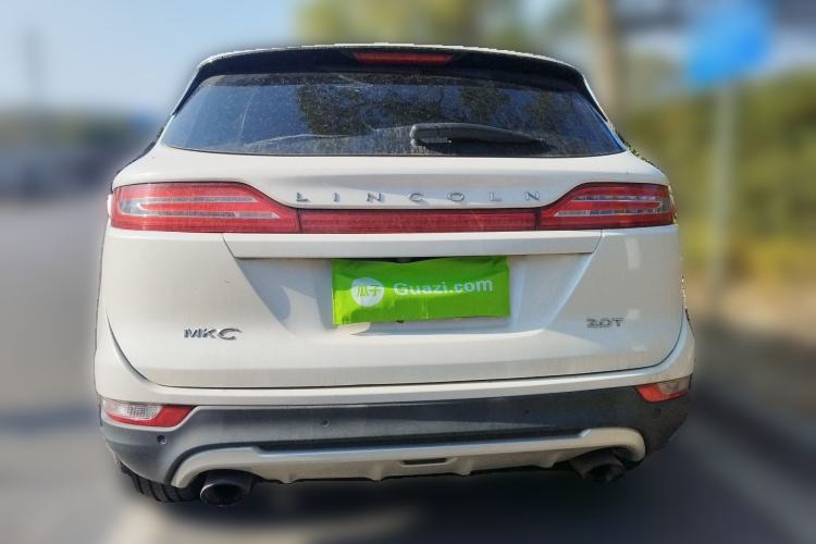 Used Lincoln MKC 2017 2.0T Two-Wheel-Drive Luxury Edition Rear