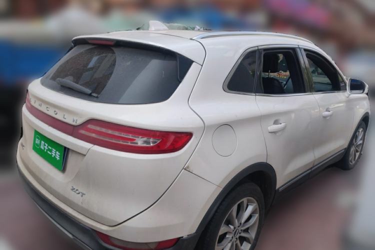 Used Lincoln MKC 2017 2.0T Four-Wheel Drive Zunya Edition Rear Right 45 Deg