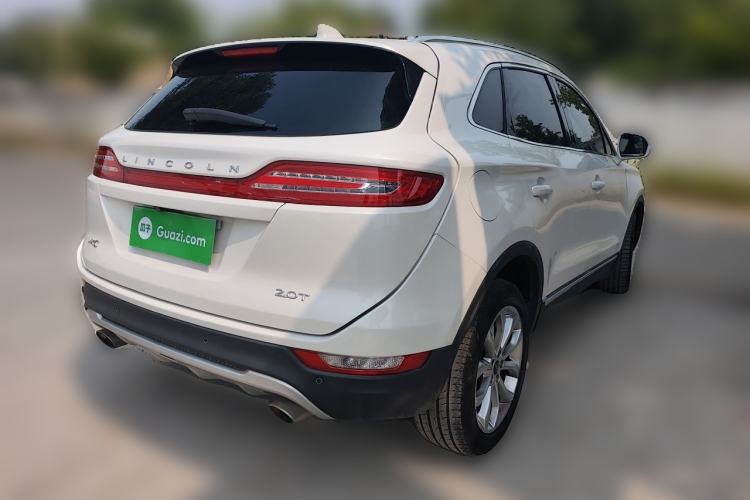 Used Lincoln MKC 2017 2.0T Two-Wheel-Drive Luxury Edition Rear Right 45 Deg