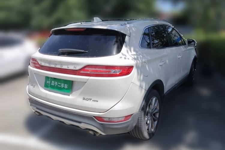 Used Lincoln MKC 2017 2.0T Four-Wheel Drive Zunya Edition Rear Right 45 Deg