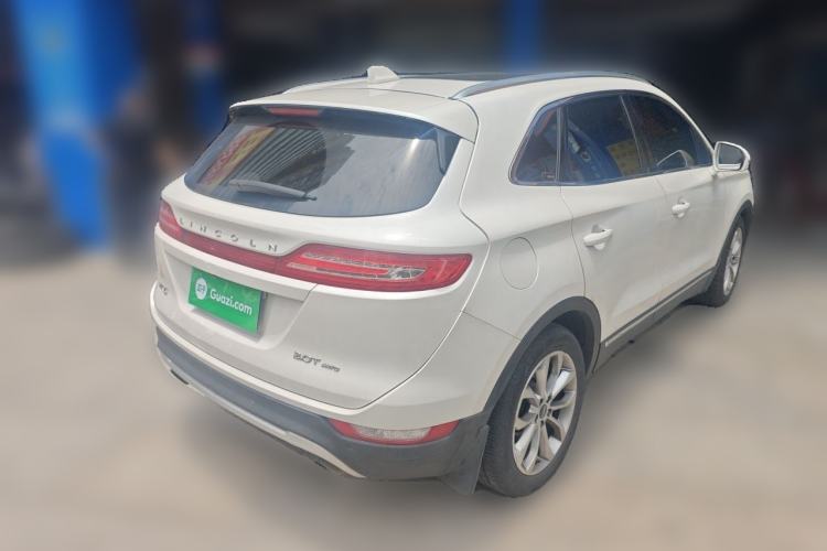 Used Lincoln MKC 2017 2.0T Four-Wheel Drive Prestige Edition Rear Right 45 Deg