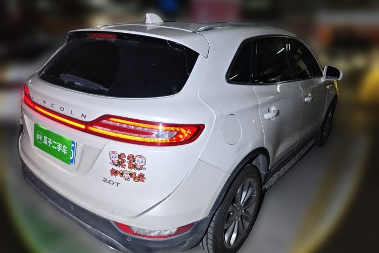 Used Lincoln MKC 2017 2.0T Two-Wheel-Drive Luxury Edition Rear Right 45 Deg